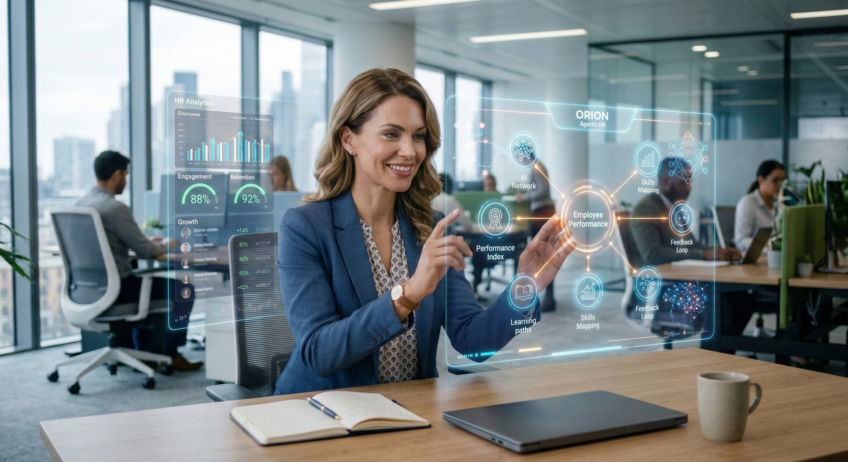 Éra „Agentic HR“: Jak umělá inteligence mění roli personalistů z podpory na tvůrce hodnot